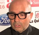 Las frases con que Sampaoli agradeció el premio de AS