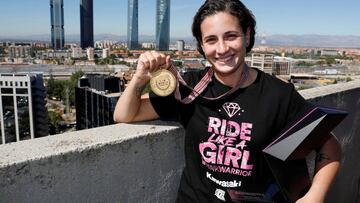 Los cracks de MotoGP se alegran del título de Ana Carrasco