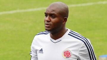 Aquivaldo Mosquera regresa al f&uacute;tbol colombiano