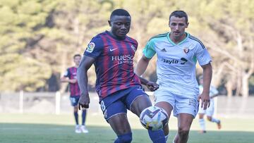 El Huesca de Ziganda necesita gol