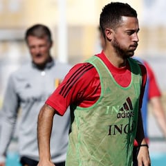 Hazard: "Aún no estoy al 100%"