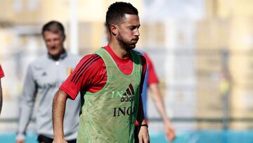 Hazard: "A¨²n no estoy al 100%"