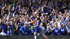 Chelsea gana y se corona campeón de la Premier League