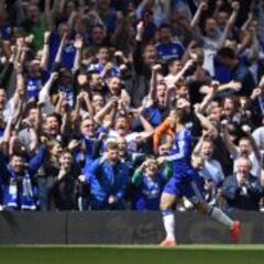 Chelsea gana y se corona campeón de la Premier League
