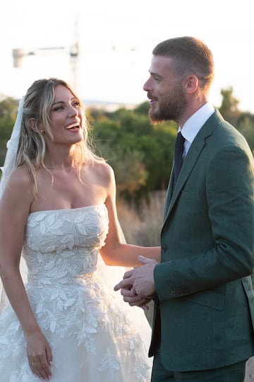 Boda entre Edurne y De Gea