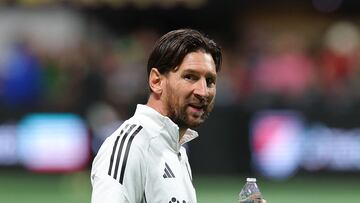 Inter Miami confirma lesión de Messi