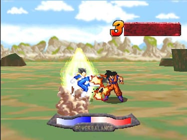 Cumple años el mejor Dragon Ball de PSX y Saturn (y precursor de Tenkaichi)