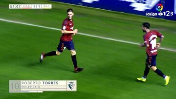 Resumen y goles del Osasuna vs. Alcorcón