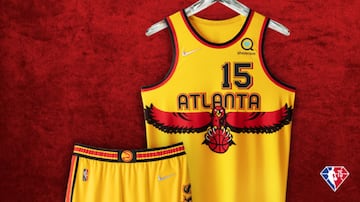 Así son las camisetas 'City Edition' de la NBA para la temporada 21/22