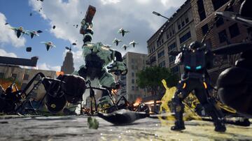 Captura de pantalla - Earth Defense Force: Iron Rain (PS4)