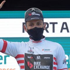 Esteban Chaves, un escarabajo acostumbrado a resurgir