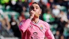 Sergi Darder celebra su gol ante el Elche.