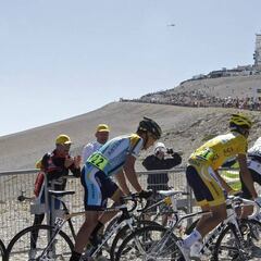 La leyenda del Mont Ventoux: Simpson, Pantani, Virenque...