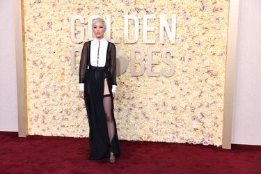 La actriz y nmodelo, Pom Klementieff.