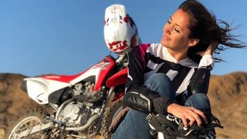 Priscilla Vargas, de las noticias a las motos