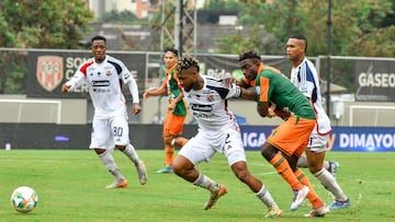 Independiente Medellín gana en el Polideportivo Sur
