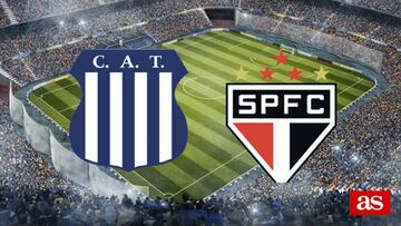 Talleres - Sao Paulo: horario, canal TV y cómo ver online la Libertadores