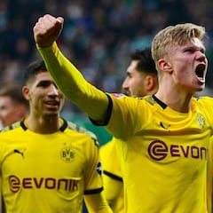 "Haaland hace 300 flexiones y 1.000 abdominales a diario"