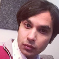 Kunal Nayyar, de 'Big Bang Theory', casi se desmaya al conocer a Isabel II
