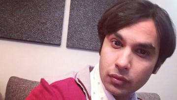 Kunal Nayyar, de 'Big Bang Theory', casi se desmaya al conocer a Isabel II