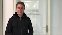 Vandoorne tras su primer día con el nuevo McLaren: "Será genial"