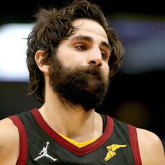 Will Ricky Rubio come back to play for the Cleveland Cavaliers?