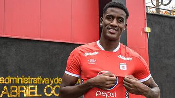 Jorge Segura, nuevo jugador de América de Cali.