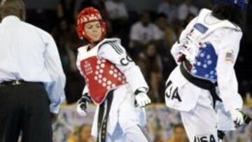 Doris Patiño disputa sus segundo Juegos Panamericanos. Ya estuvo presente en Guadalajara 2011, donde ganó la plata en los 57 kg.