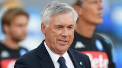 If Liverpool lose to Napoli, they'll go on to win the Champions League... Ancelotti