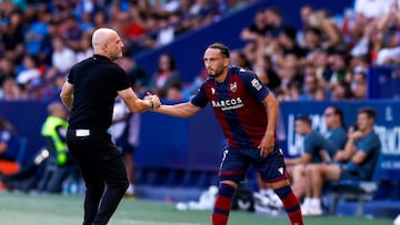 29/09/24 PARTIDO SEGUNDA DIVISION
LEVANTE UD - UD ALMERIA
CAMBIO SUSITUCION GIORGI KOCHORASHVILI
JULIAN CALERO