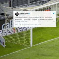 Las reacciones en redes tras el triunfo de Chivas sobre el América en el Clásico Nacional