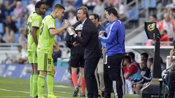 Guti se doctora en el banquillo del Almería