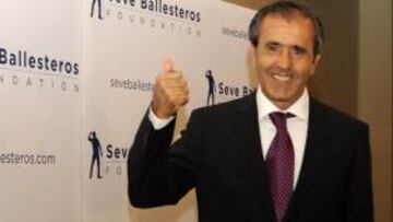 <b>PRESENTACIÓN. </b>Seve, en junio de 2009, cuando presentó la FSB.