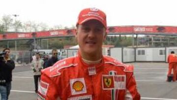 <strong>SINCERIDAD.</strong> Schumacher ha declarado que no ha visto mejoras en el R28 de Renault.