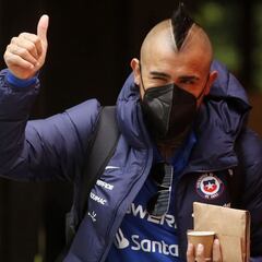 Vidal cuenta cómo salió de Italia y habla del estado anímico de Alexis