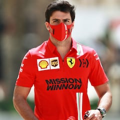 Sainz: "Tenemos que ser pacientes"