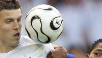 <B>MUNDIALISTA.</B> Carrick disputó el pasado Mundial de Alemania con Inglaterra.