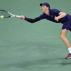 Sinner espera un partido “muy difícil” contra Auger-Aliassime