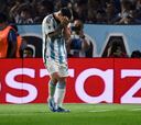 Messi sufre su segunda derrota con Argentina como local en su carrera