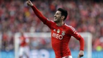 Pizzi con el Benfica