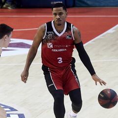 Malas noticias para el Fuenla: Anderson, seis semanas de baja