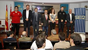 Un lujo. Pérez, Puente, Toca, Relaño, Nievas, Carter y Feijoo.