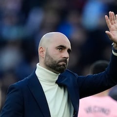 “El cuarto árbitro no supo explicarme el gol anulado”