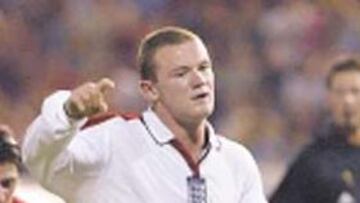 <b>ROONEY</b>. El "niño" inglés está llamado a ser una de las figuras de la próxima Eurocopa.