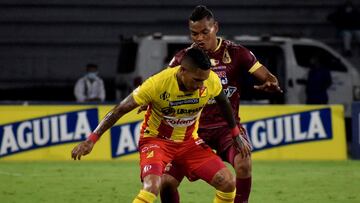 Horarios, c&oacute;mo y d&oacute;nde ver Pereira - Tolima, partido de la semifinal de la Copa BetPlay que se jugar&aacute; en El Hern&aacute;n Ram&iacute;rez Villegas desde las 5:30 p.m.