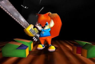 El creador de Conker descarta una secuela en el futuro