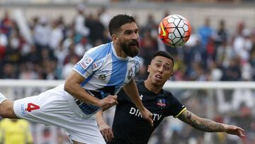 Colo Colo mejora el rostro y
saca un punto en Antofagasta