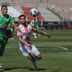 Audax escala y Cobresal se cae