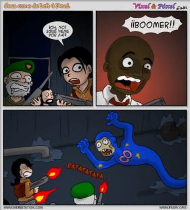 Cosa como de Left 4 Dead