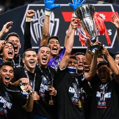 Rayados vence a las Águilas y es campeón de la Concachampions